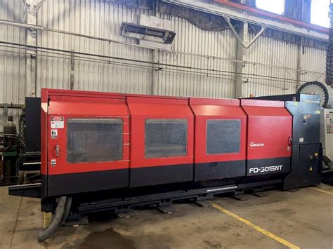 Amada FO3015NT CNC Machine .